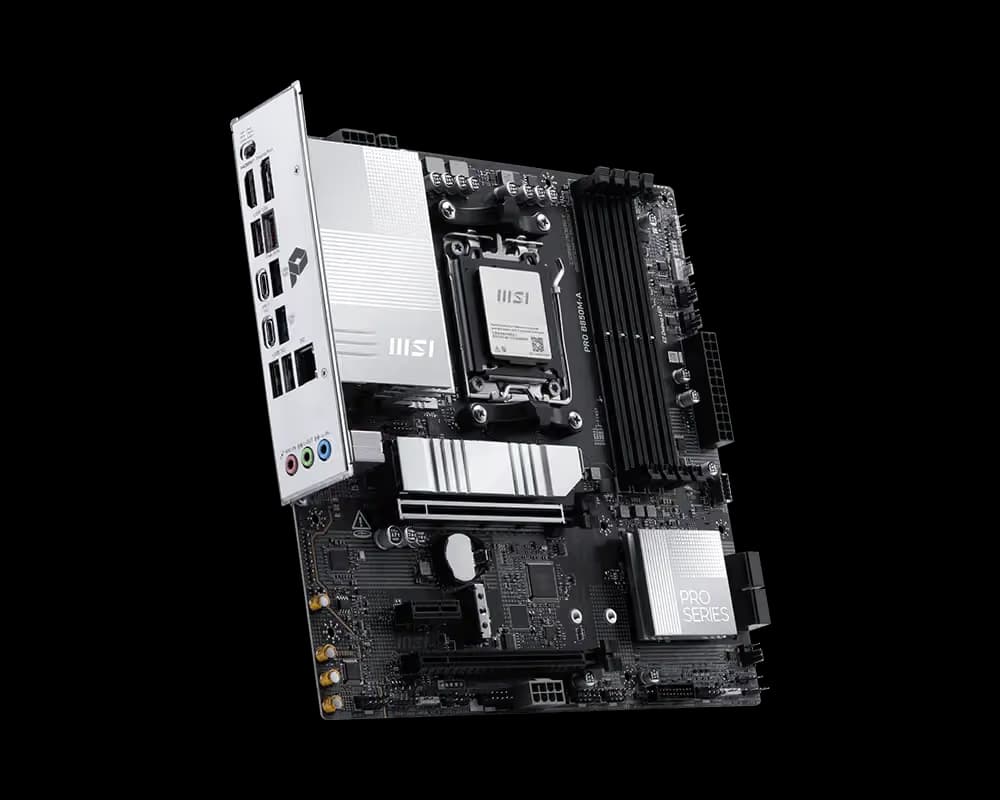 MSI B850 PRO B850M-A AM5 DDR5 Micro ATX image
