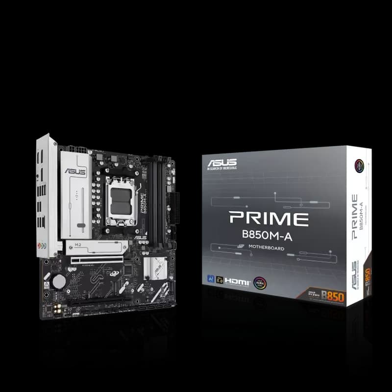 ASUS PRIME B850M-A image