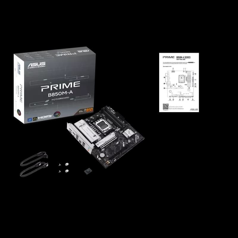ASUS PRIME B850M-A image