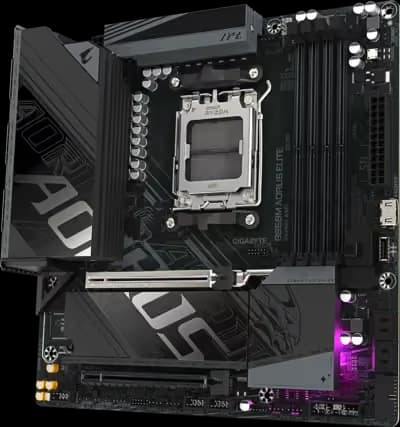 Gigabyte B850M AORUS ELITE AM5 DDR5 Micro ATX image