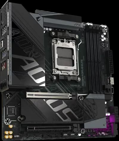Gigabyte B850M AORUS ELITE AM5 DDR5 Micro ATX image