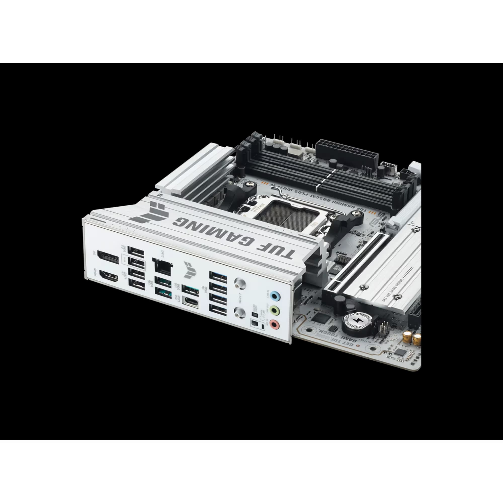 Asus TUF GAMING B850M-PLUS WIFI7 W DDR5 Micro ATX image