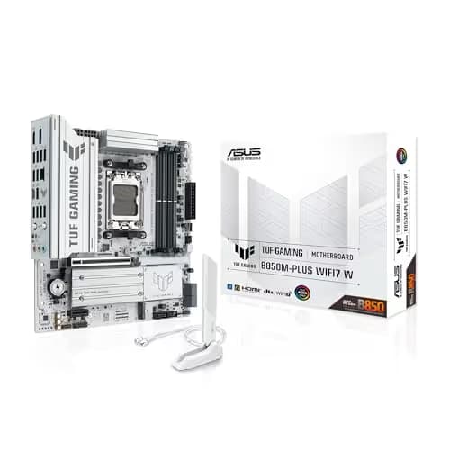 ASUS TUF GAMING B850M-PLUS WIFI7 W image