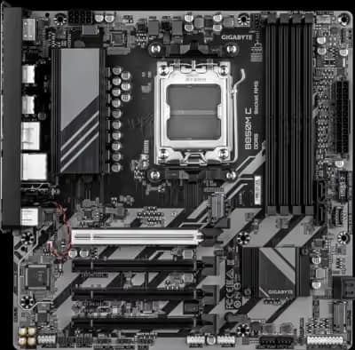 Gigabyte B850M C AM5 WIFI DDR5 Micro ATX image