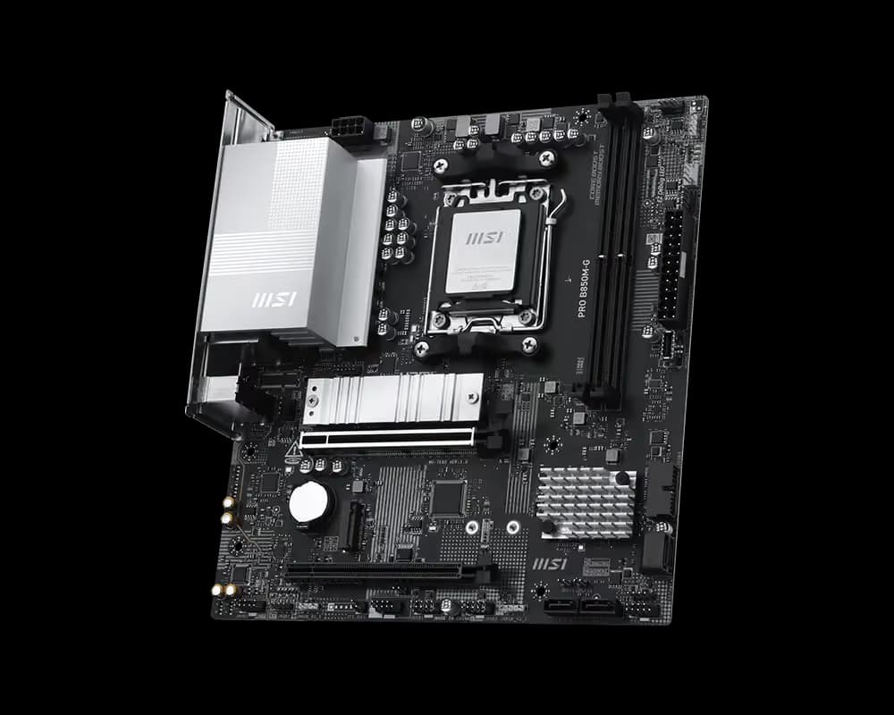 MSI B850 PRO M-G AM5 DDR5 Micro ATX image