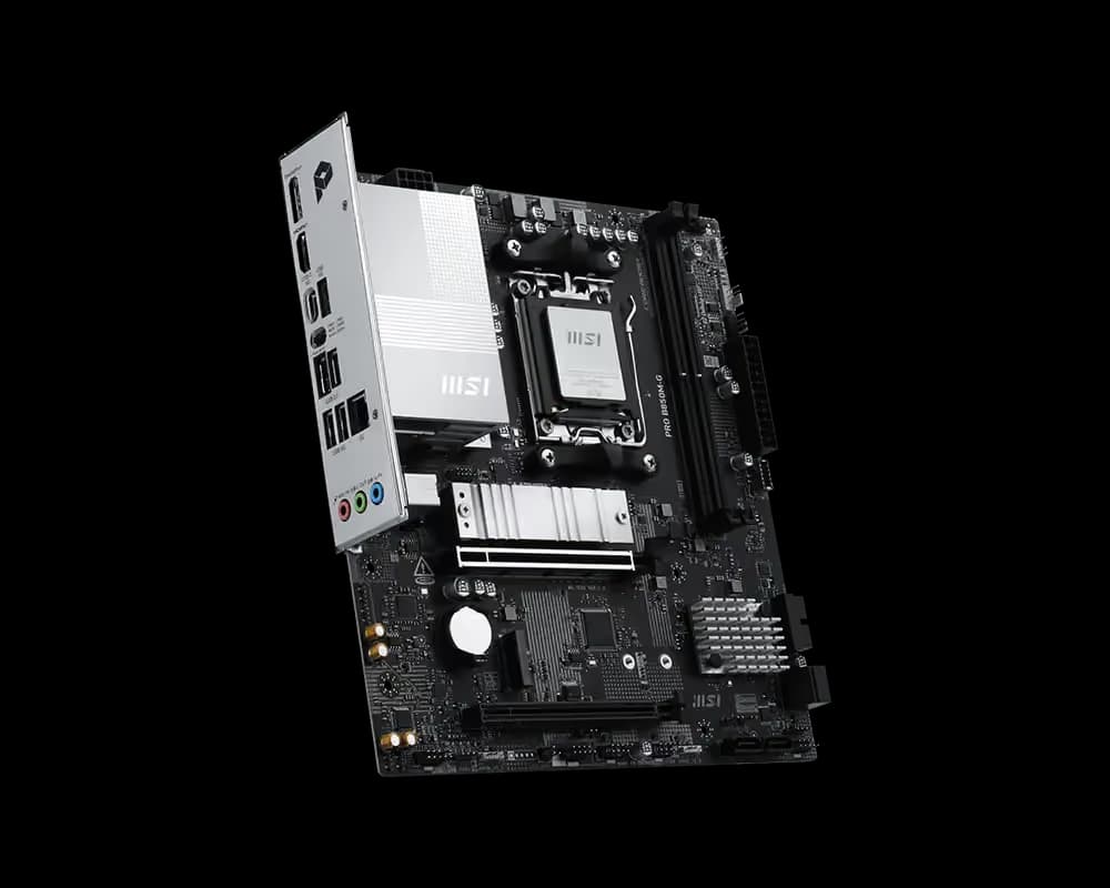 MSI B850 PRO M-G AM5 DDR5 Micro ATX image