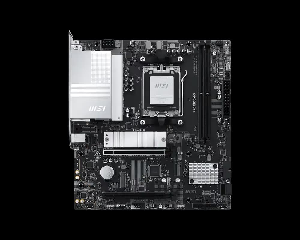MSI B850 PRO M-G AM5 DDR5 Micro ATX image