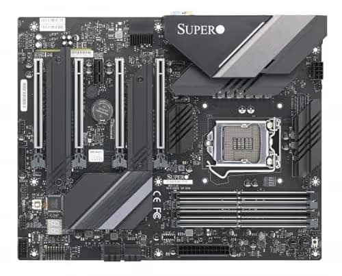 Supermicro Z490 C9Z490-PGW DDR4 ATX main image