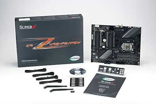Supermicro Z490 C9Z490-PGW DDR4 ATX image