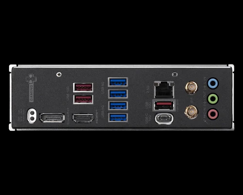 MSI B850M GAMING PRO WIFI6E DDR5 Micro ATX image