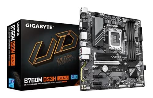 Gigabyte B760M DS3H GEN5 LGA1700 DDR5 Micro ATX main image