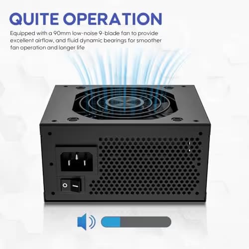 Vetroo CP-PSU-VT-850W-SFX Black SFX 850W Fully Modular 80+ Gold image