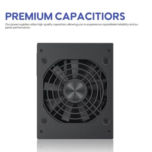 Vetroo CP-PSU-VT-850W-SFX Black SFX 850W Fully Modular 80+ Gold image