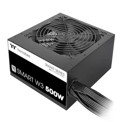 Thermaltake Smart W3 Black 500W Non-Modular 80+ Certified main image