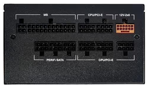 Rosewill VMG Black 850W Fully Modular 80+ Gold Certified image