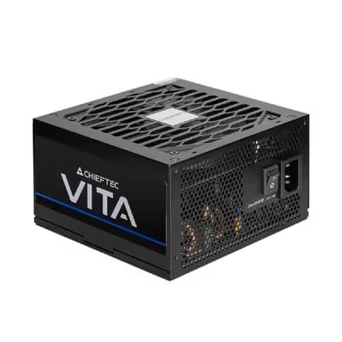 Chieftec Vita Black / Blue ATX 750W Non-Modular 80+ Bronze Certified image