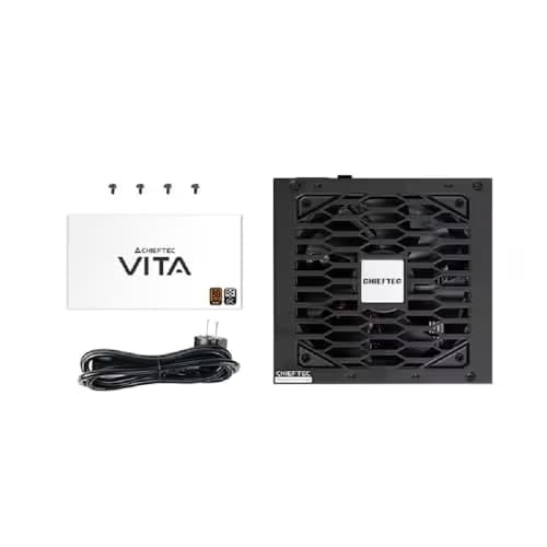 Chieftec Vita Black / Blue ATX 750W Non-Modular 80+ Bronze Certified image