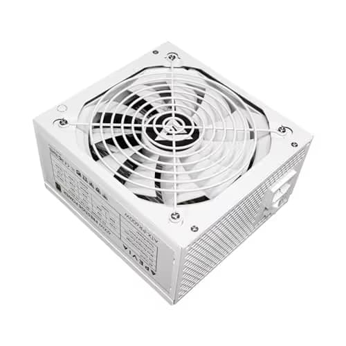 Apevia Prestige White ATX 600W Non-Modular 80+ Gold Certified image