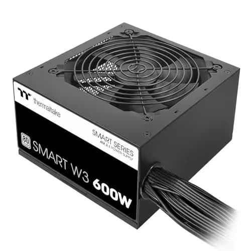 Thermaltake Smart W3 Black 600W Non-Modular 80+ Certified main image