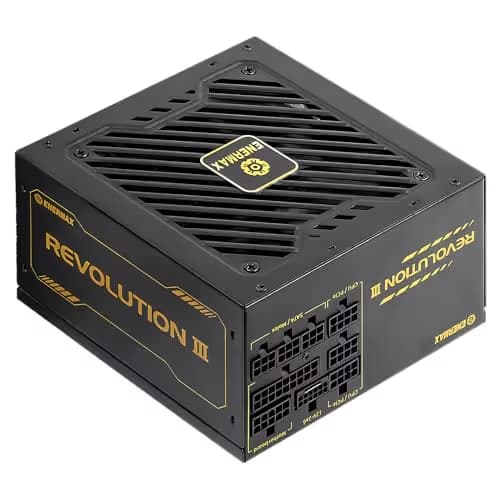 Enermax REVOLUTION III Black / Gold 650W 80+ Gold Fully Modular main image