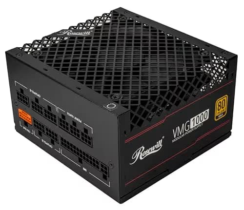 Rosewill VMG 1000W Fully Modular 80+ Gold Certified ATX image