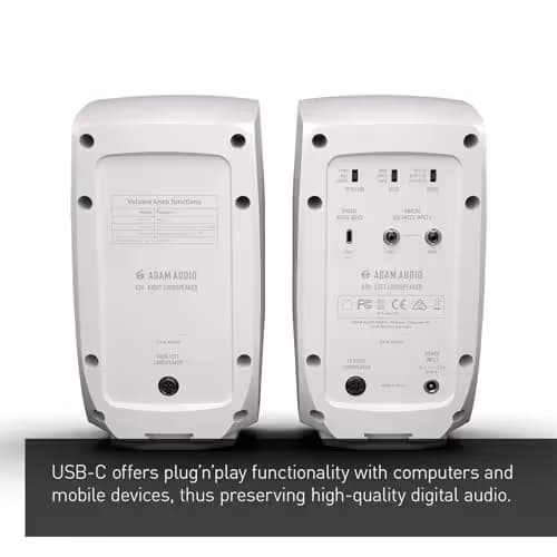 ADAM Audio D3V 2.0 Channel 240 W Speaker System image