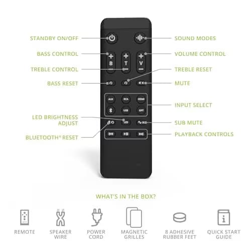 Kanto REN 2.0 200W Speaker System image