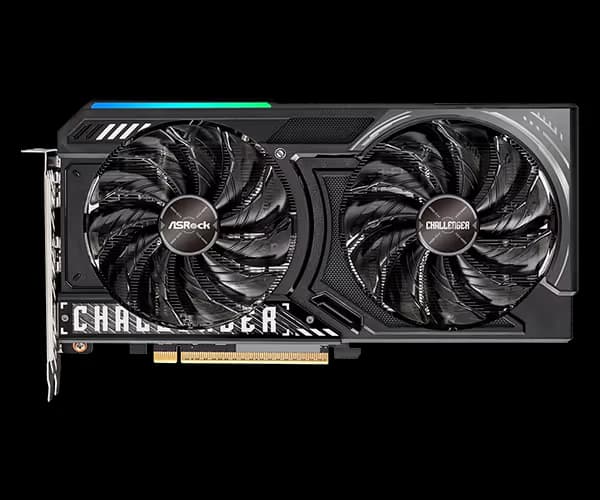 ASRock AMD Radeon RX 9060 XT Challenger 8GB image