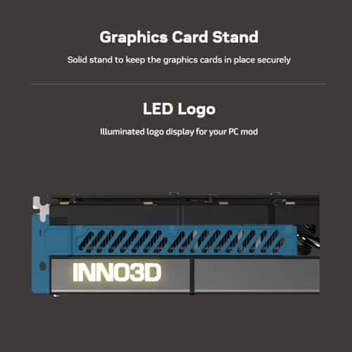Inno3D X3 OC GeForce RTX 5090 32GB GDDR7 image