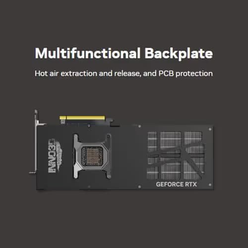 Inno3D X3 OC GeForce RTX 5090 32GB GDDR7 image
