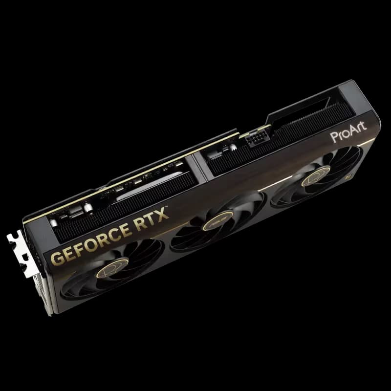 Asus ProArt GeForce RTX 5080 16GB GDDR7 Black / Brown image