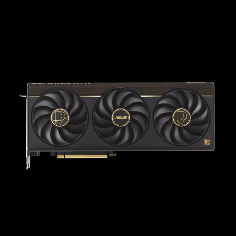 Asus ProArt GeForce RTX 5080 16GB GDDR7 Black / Brown image