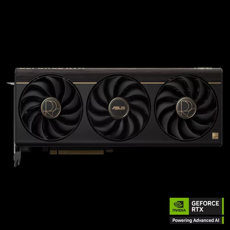 Asus ProArt GeForce RTX 5080 16GB GDDR7 Black / Brown main image