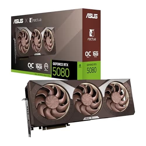 ASUS Noctua OC Edition GeForce RTX 5080 16GB GDDR7 main image