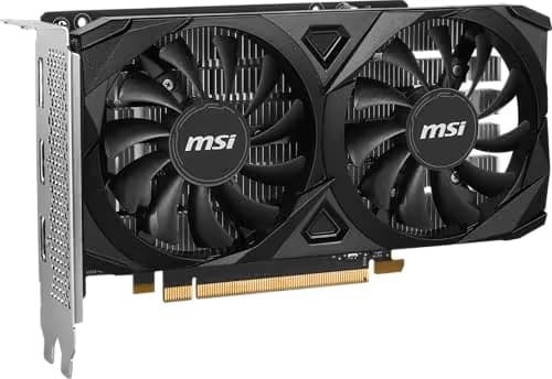 MSI GeForce RTX 3050 VENTUS 2X 6G OC GDDR6 image