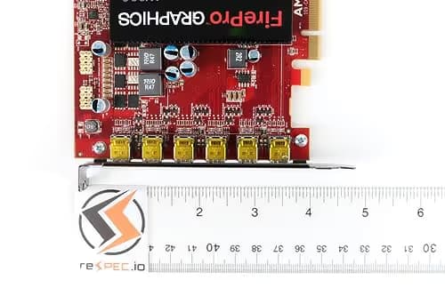ATI FirePro W600 FirePro W600 2GB GDDR5 Black / Red image