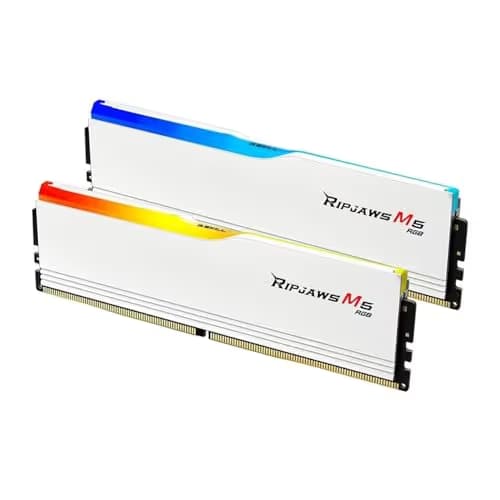 G.Skill Ripjaws M5 RGB DDR5-6000 CL36 32GB (2x16GB) White image