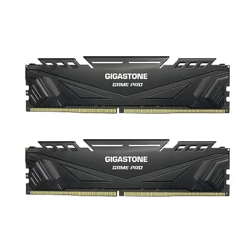 GIGASTONE Game PRO 16GB Kit (2x8GB) DDR4 3200MHz CL16 BLACK main image