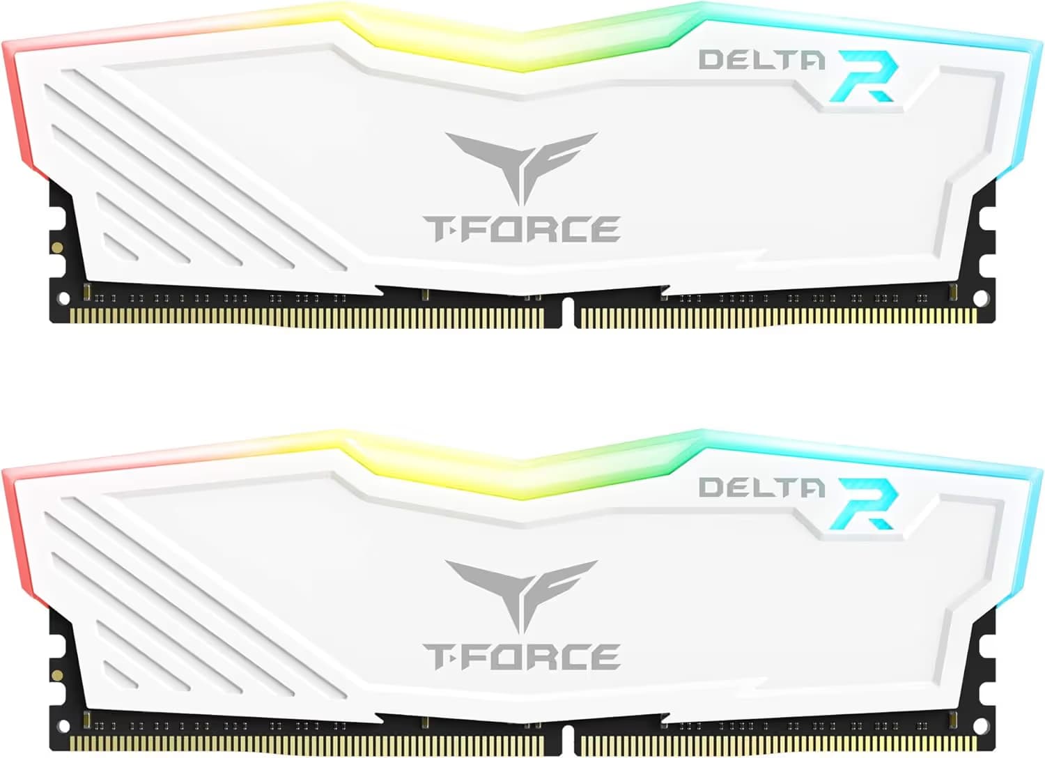 TEAMGROUP T-Force Delta RGB DDR4 8GB (1x8GB) 3000MHz CL16 WHITE main image