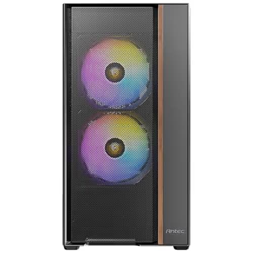 Antec FLUX REAR Mid Tower Case With Tempered Glass image