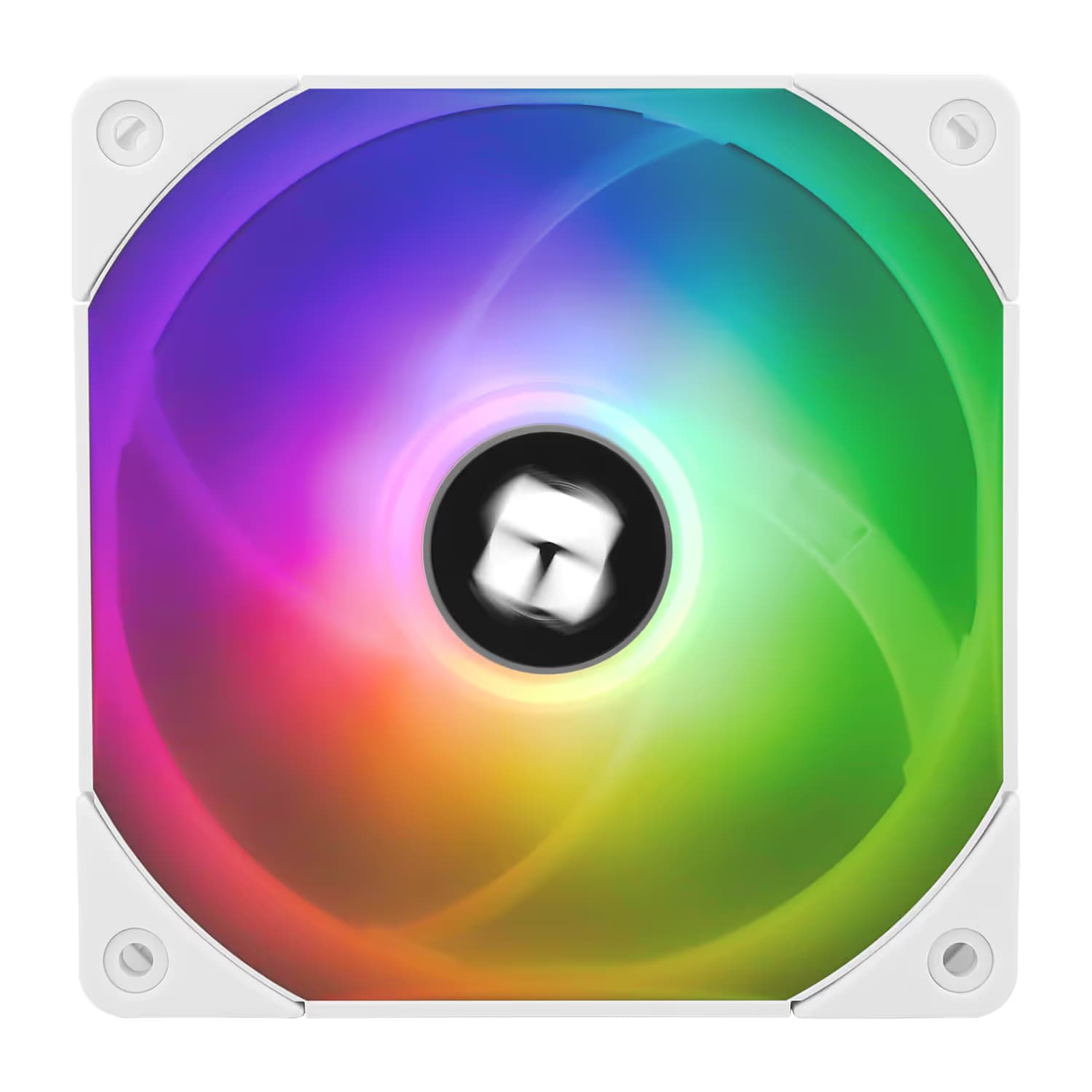 Thermalright TL-C12W-S V2 120mm White PWM Addressable RGB image