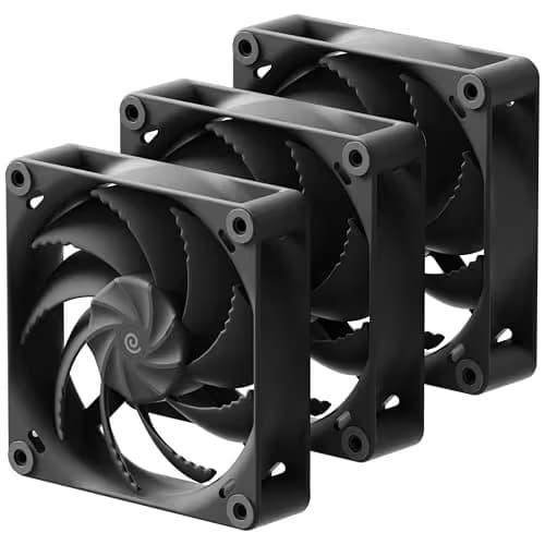 HAVN H12 Triple Pack 120mm PC Fans BLACK main image