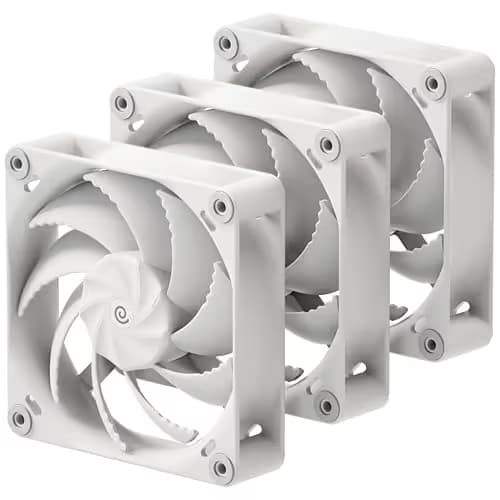 HAVN H12 Triple Pack 120mm PC Fans White image