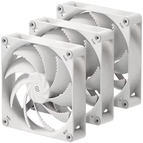 HAVN H14 Triple Pack 140mm Case Fans WHITE main image
