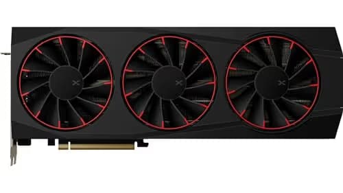 XFX Quicksilver AMD Radeon RX 9070 XT Magnetic Air Edition 16GB GDDR6 image