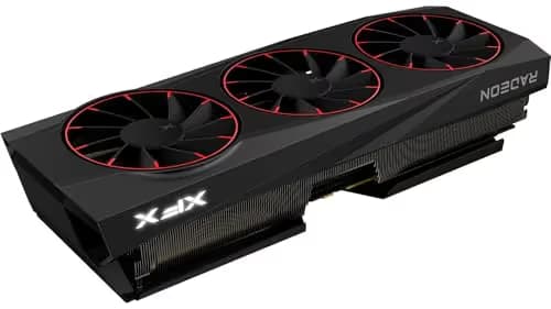 XFX Quicksilver AMD Radeon RX 9070 XT Magnetic Air Edition 16GB GDDR6 image
