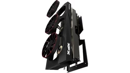 XFX Quicksilver AMD Radeon RX 9070 XT Magnetic Air Edition 16GB GDDR6 image