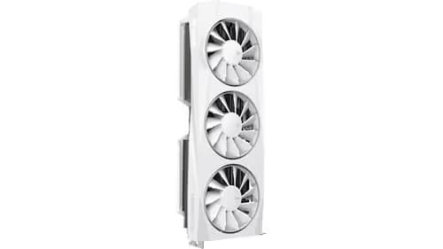 XFX Quicksilver AMD Radeon RX 9070 XT White Magnetic Air Edition 16GB GDDR6 image