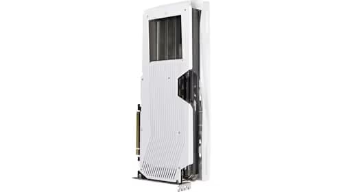XFX Quicksilver AMD Radeon RX 9070 XT White Magnetic Air Edition 16GB GDDR6 image