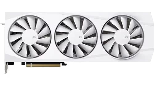 XFX Quicksilver AMD Radeon RX 9070 XT White Magnetic Air Edition 16GB GDDR6 image